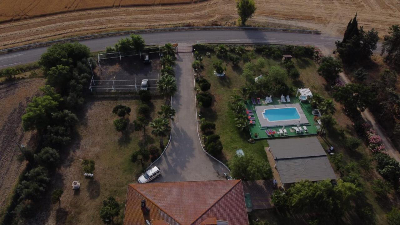 B. & B. Villa Giada Marina di Ginosa Eksteriør billede