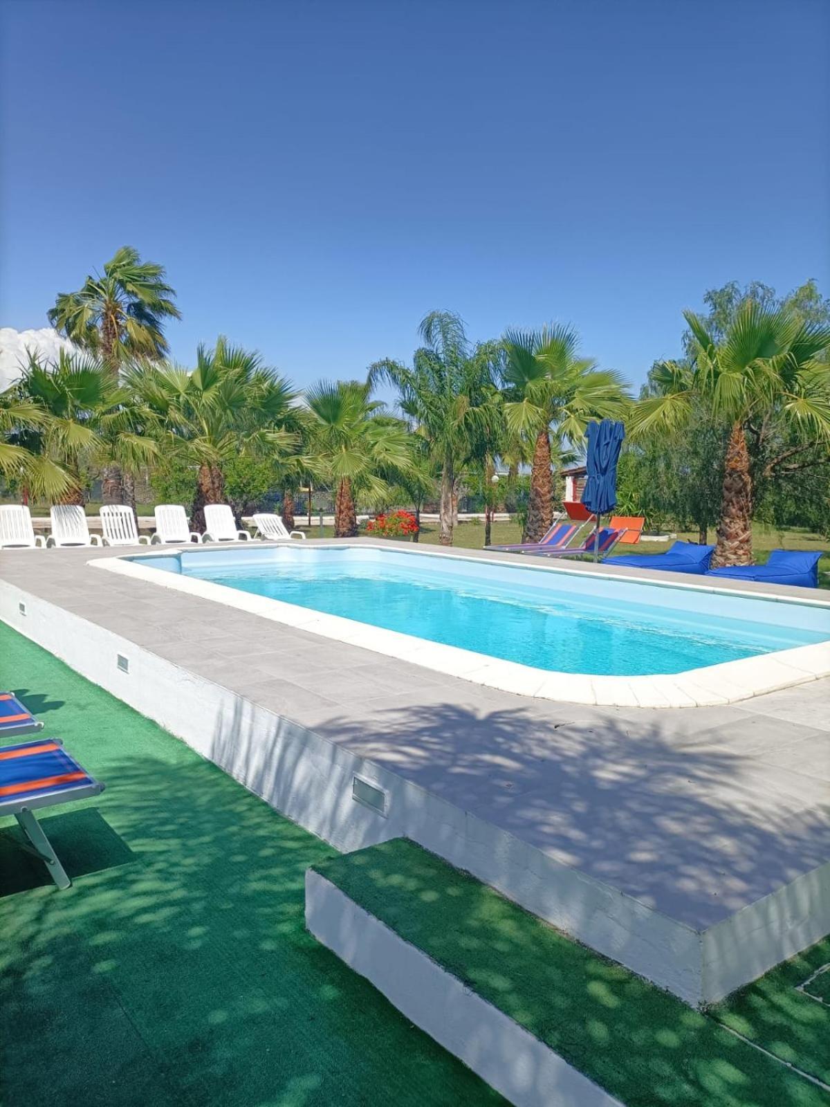 B. & B. Villa Giada Marina di Ginosa Eksteriør billede