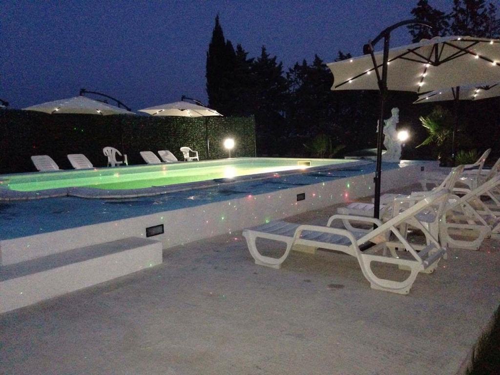 B. & B. Villa Giada Marina di Ginosa Eksteriør billede